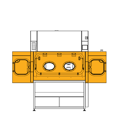 BSC lll - Biologický bezpečnostní box třídy III