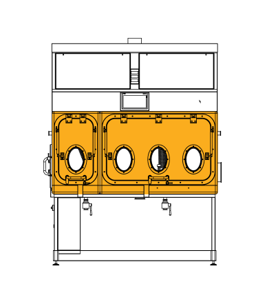 Weighing Isolator  I  Containment Isolator