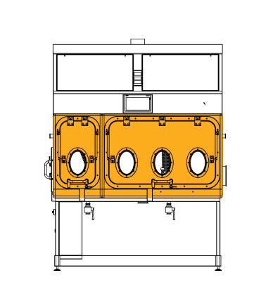 Wiege-Isolator  I  Containment-Isolator