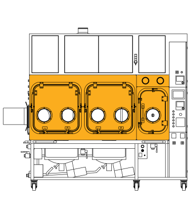 Kundenspezifische Lösungen von Isolator-Technik und RABS 