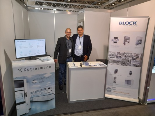 Swiss trade fair for laboratory and process technology ILMAC