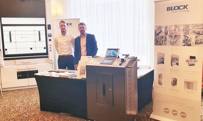 BLOCK Technology at the XIII Spring Pharmaceutical Conference in Poland!