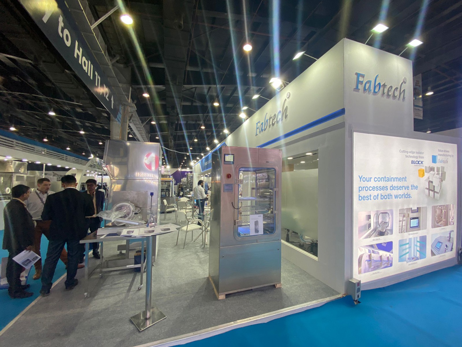 CPHI & PMEC Exhibition in India BLOCK Technology