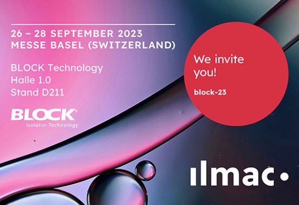 Ilmac Basel exhibition 2023